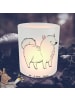 Mr. & Mrs. Panda Kerze Spitz Moment ohne Spruch in Transparent