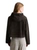 Marc O'Polo DENIM Kapuzen-Cordbluse relaxed in Black Espresso