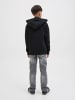 JACK & JONES Junior Kapuzensweatjacke JJESOHO SWEAT ZIP HOOD JNR in black