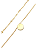 Elli Halskette 925 Sterling Silber in Gold