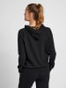 Hummel Verstellbare Taille Kapuzenpullover Raglanärmel Hmlnoni Damen in BLACK