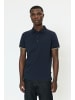 Matinique Poloshirt MAjeremy Gerade Passform in Dark Navy
