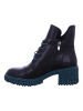 2GO FASHION Schnürstiefelette in schwarz