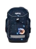 Ergobag Pack Schulrucksack Set 6-tlg. KoBärnikus 2025 in Blau