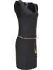 ragwear Jerseykleid Slavka in Schwarz