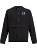 Under Armour Kinder Hoodie "Ua B Icon Woven Anorak" in Schwarz