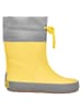 Playshoes Barfuß-Gummistiefel uni in gelb