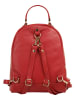 Samantha Look Rucksack echt Leder in rot