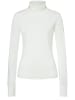 super.natural Merino Longsleeve W SKIING ROLL NECK in weiß