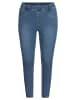 sheego Stretch-Jeans in light blue-denim
