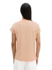 Marc O'Polo Print-T-Shirt loose in Soft Peach