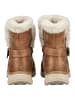 Skechers Stiefelette in Mittelbraun