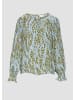 comma Bluse  in  79B9_olivgrün