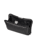faina Women Clutch in Black