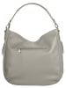 Cluty Shopper echt Leder in grau