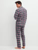 Calida Pyjama in blue night