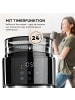 Gourmetmaxx Barista Filterkaffeemaschine Touch Iso mit Mahlwerk und LED-Touchdisplay - 800W