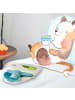 Mr. & Mrs. Panda Wärmflasche Avocado Schwangerschaft ohne Spruch in Weiß