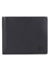Braun Büffel Hannes Geldbörse RFID Schutz Leder 12 cm navy