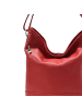 Florence Florence Schultertasche, Shopper Leder rot ca. 37cm