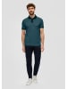 s.Oliver Polo-Shirt kurzarm in Petrol