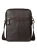Bugatti Ryan Umhängetasche Leder 23 cm braun