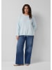 s.Oliver Sweatshirt in 51D0_arktisblau