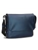 Zwei Cargo Umhängetasche 34 cm in metallic blue