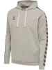 Hummel Baumwoll-Hoodie Hmlmove Classic Hoodie in GREY MELANGE