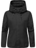 ragwear Outdoorjacke Sunniva Light in Black