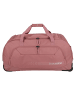 travelite Kick Off 2 Rollen Reisetasche 77 cm in rose
