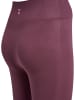 Hummel Sportleggings "Hiit Seamless High Waist Tights" in Lila