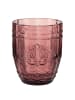 Butlers Trinkglas VICTORIAN 6er-Set in Rot