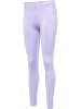 Hummel Hummel Leggings Hmlmt Multisport Damen Atmungsaktiv Schnelltrocknend Nahtlosen in LAVENDER