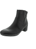 rieker Stiefelette Schwarz