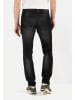 Camel Active Slim Fit fleXXXactive® 5-Pocket Jeans in Dunkelgrau