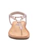 2GO FASHION Sandale in gold