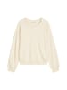 Marc O'Polo Sweatshirt relaxed in Raw Cream