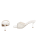 Ital-Design High-Heel Sandalette in Weiß