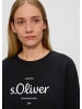 s.Oliver Sweatshirt  in  99D0_schwarz