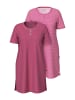 Ulla Popken Nachthemd in matt rosa
