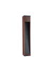 paulmann Outdoor Poller Trabia 60 in holz -H: 600mm