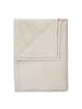 Butlers Fleecedecke LAZY DAYS in Beige