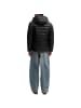 Jack and Jones JJEKINGSLEY Light Puffer Hood NOOS in Schwarz