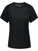 Hummel Sportshirt "Beat W T-Shirt" in Schwarz