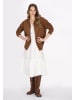 DreiMaster Women Jacket in cognac