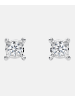 Diamant L'éternel Ohrringe aus 375 Gelbgold mit 0.02 Karat Diamant