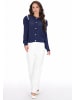 faina Women Cardigan in navy