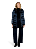 Gil Bret Winterjacke mit abnehmbarer Kapuze in Dunkelblau