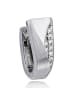 BALIA Silber 925 Damen Creolen Dreiecke Ohrring ca. 0,9cm